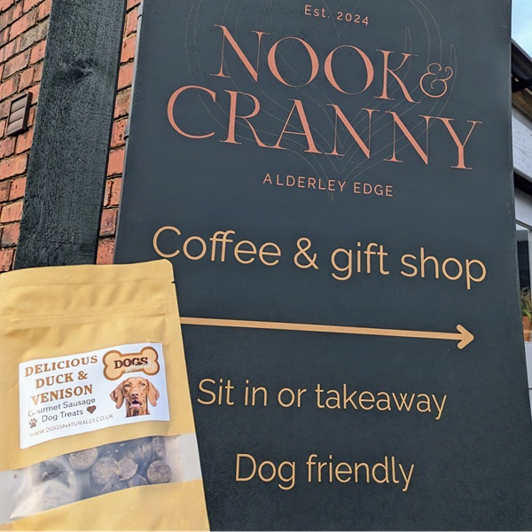 Nook & Cranny Alderley Edge - Dog Friendly